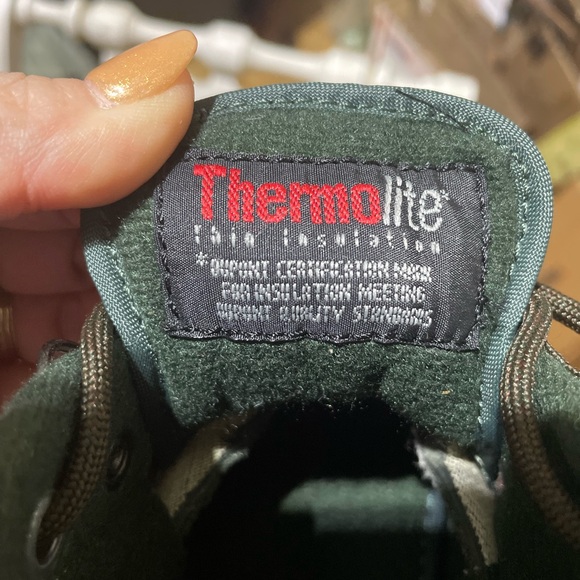 Sporto Women’s Green and Brown Duck Shoes - Picture 5 of 8